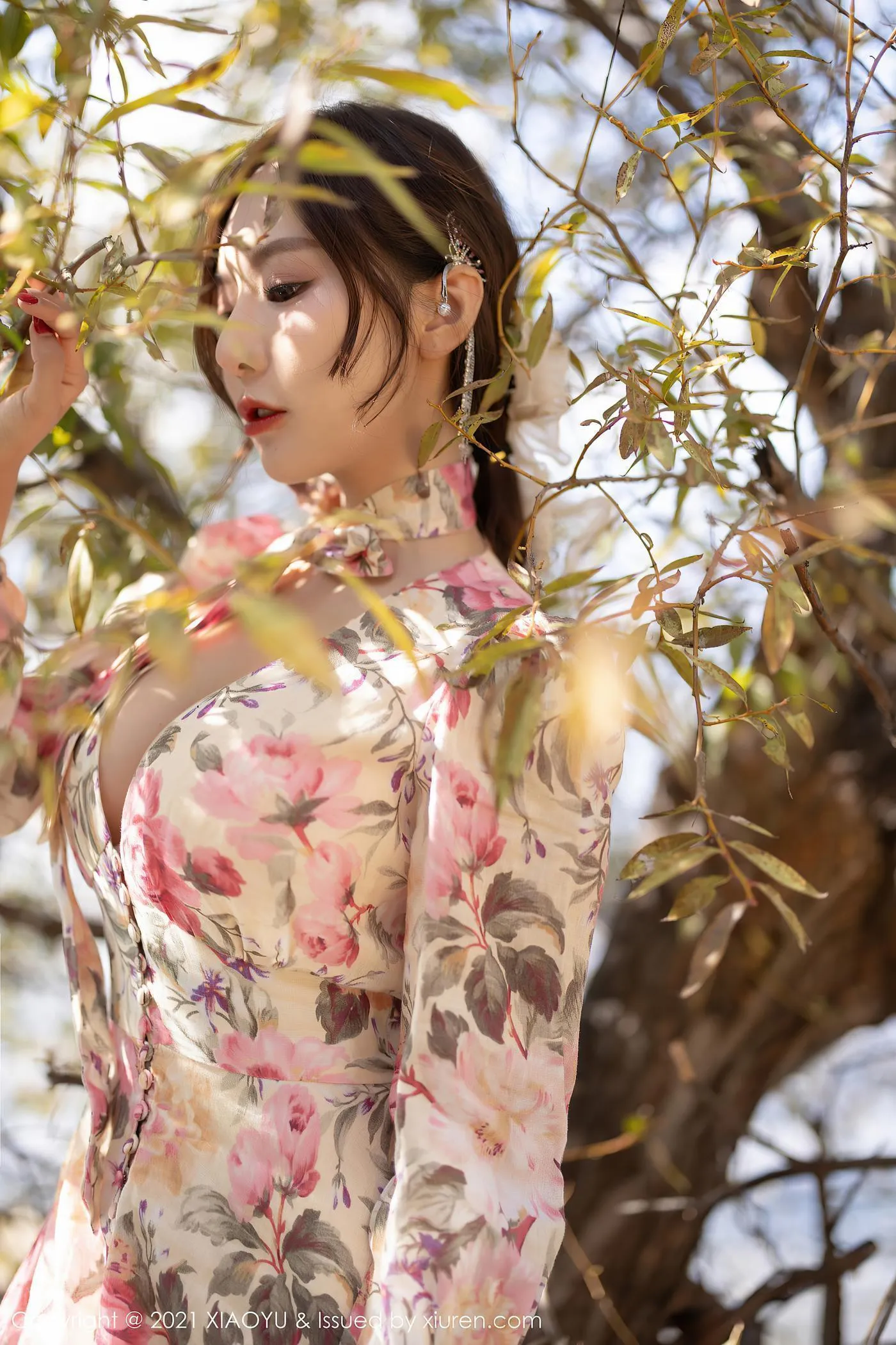 [XIAOYU语画界] 2021.12.23 VOL.682 王馨瑶yanni [76P]插图